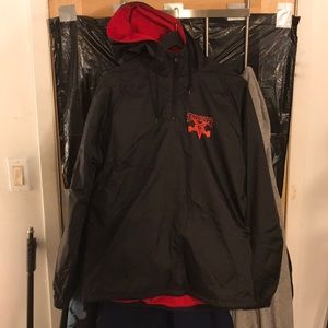 thrasher skategoat coach hoodie